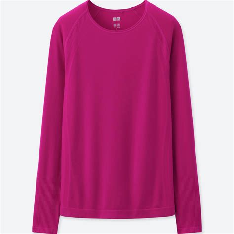 uniqlo airism long sleeve shirt.